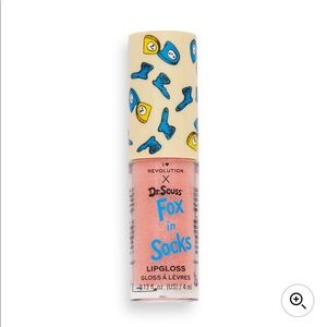 I Heart Revolution x Dr. Seuss Fox in Sox Lip Gloss 4ml